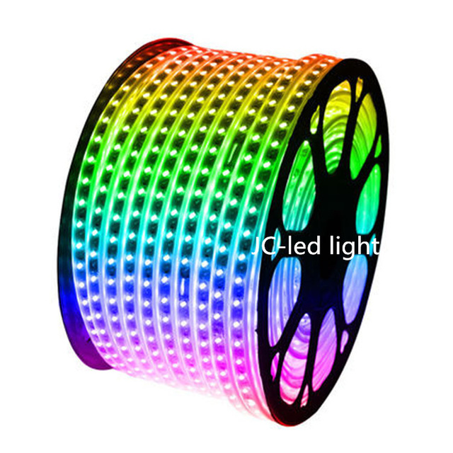 RGBIC Immersion TV Backlight Work With TV Box Wifi Smart LED Strip Light and Music Sync Compatible Alexa Google Assistant