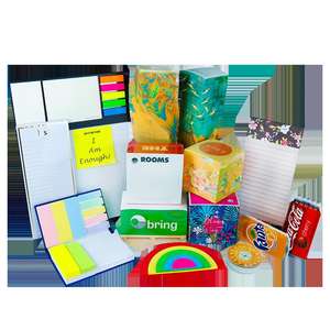 Hot Sale Wholesale Custom Memo <b>Pad</b> Multicolor Custom Shapes Pet Cute Sticky Note for School Diary Writing Notes - Product Image 1