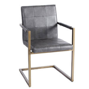 Fábrica al por mayor muebles para el hogar sillón silla de oficina sin <span class=keywords><strong>ruedas</strong></span> sillas de conferencia Silla de personal de oficina - Product Image 4