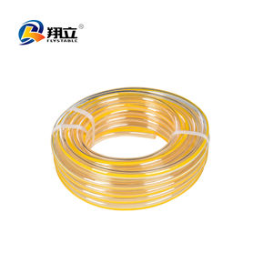 Selang transparan diperkuat tipis fleksibel tabung vinil PVC kualitas makanan tahan lama tekanan tinggi - Product Image 5