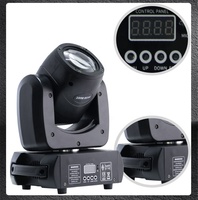 FEIYUEYUE 100W Mini Sharpy LED pour faisceau de lumière à tête mobile haute luminosité pour DJ Night Club Disco Stage