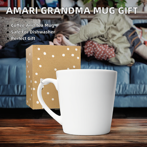 Tasse pour <span class=keywords><strong>grand</strong></span>-mère Amari - Cadeau pour <span class=keywords><strong>grand</strong></span>-mère - Tasse de remerciement - Meilleure tasse à <span class=keywords><strong>café</strong></span> et à thé pour <span class=keywords><strong>grand</strong></span>-mère - Passe au lave-vaisselle - Product Image 2