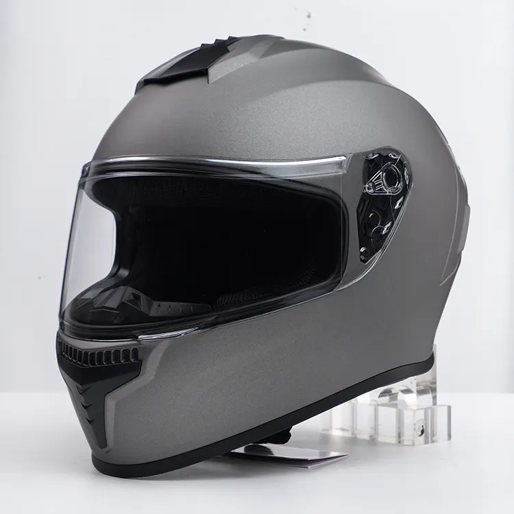 Casco moto economico di alta qualità casco integrale casco moto Dot approvato