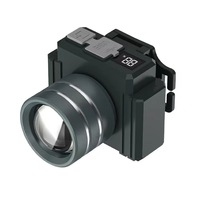 Xinyin Lampu Kepala Cahaya Kuat Laser Putih Zoom Teleskopik Layar Elektronik Digital Output USB IP65 Paduan Aluminium