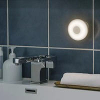Luce Notturna Xiaomi Mi 2 con Sensore di Movimento, Lampadina LED con Supporto Magnetico, Sistema di Illuminazione Intelligente