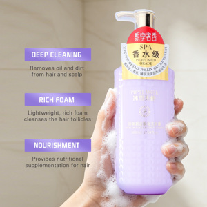 Champú de Aminoácidos de Marca Privada de Fábrica, Fragancia Duradera, Limpieza Profunda, Control de Grasa, Tratamiento para el Crecimiento del Cabello, ¡Gran Venta! - Product Image 4