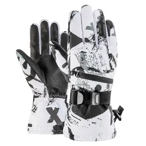 Waterproof Snow Ski <strong>Glove</strong>, Winter <strong>Glove</strong> for Cold Weather,Touchscreen Snowboard <strong>Warm</strong> <strong>Glove</strong> for Men Women - Product Image 1