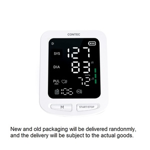 CONTEC LED Big Screen Blutdruck messgerät Contec08E Speicher mit großer Kapazität NIBP PR Adult Cuff - Product Image 4