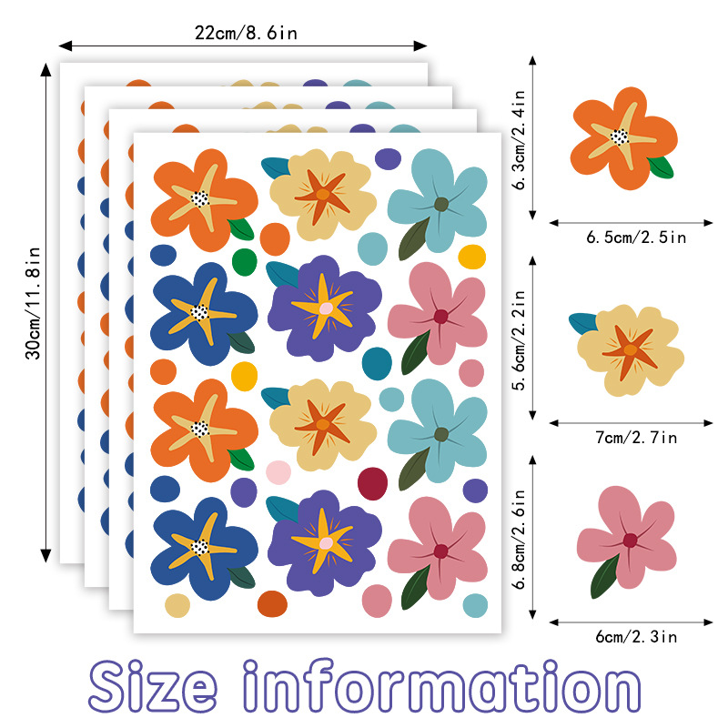 Colorful flowers