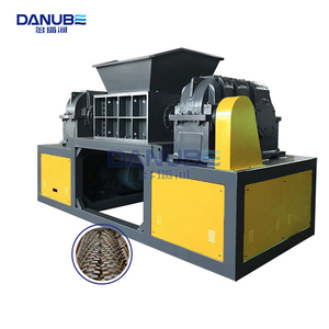 Large Capacity Waste Recycling Paper Shredder Cardboard Garbage Crusher Machine Waste Paper Carton Shredder With Conveyor Belt - Product Image 1