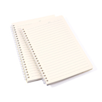 Foska School Supplies Ein Thema verpackt Notizbuch Buntes Hardcover Spiral gebundenes A5-Kompositionsbuch für Kinder