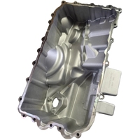 Cárter de Aceite de Aluminio Plateado para Motor BMW F07 F11 F10 F20 F21 F22 F23 F30 F34 F31 F32 F33 F34 N20, Venta al por Mayor de Fábrica 11137618512