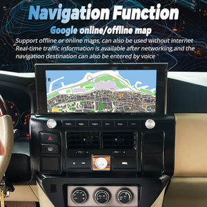 12.3 pouces Qled écran Android Radio pour Nissan <span class=keywords><strong>patrouille</strong></span> Y61 charge rapide téléphone portable sans fil Carplay lecteur vidéo multimédia HU - Product Image 4