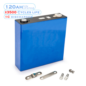 Hot sale rechargeable battery 3,2 v 120ah LiFePO4 battery prismatic - Product Image 1