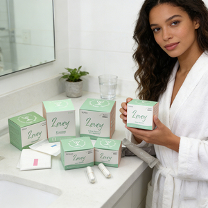 Envío Gratis, Artículo de Venta al por Mayor en Línea de Alibaba, Toallas Sanitarias Femeninas Desechables de Fábrica, Toallas Sanitarias Orgánicas Compostables para Mujeres - Product Image 3