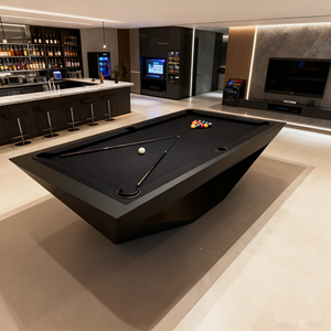 <span class=keywords><strong>Mesa</strong></span> <span class=keywords><strong>de</strong></span> <span class=keywords><strong>Billar</strong></span> Eléctrica <span class=keywords><strong>Convertible</strong></span> y Expandible, Construcción <span class=keywords><strong>de</strong></span> Madera Maciza, <span class=keywords><strong>Mesa</strong></span> <span class=keywords><strong>de</strong></span> Juego <span class=keywords><strong>de</strong></span> <span class=keywords><strong>Billar</strong></span> <span class=keywords><strong>Americano</strong></span> y Snooker con Superficie <span class=keywords><strong>de</strong></span> Pizarra Real - Product Image 3