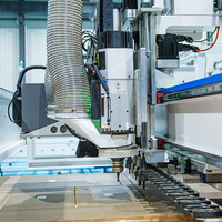 Router CNC de Alta Calidad HSR de 3 Ejes con Motor de Husillo de 9.0kw, Etiquetado Automático, Anidamiento, para Corte de Madera, Router ATC para Gabinetes