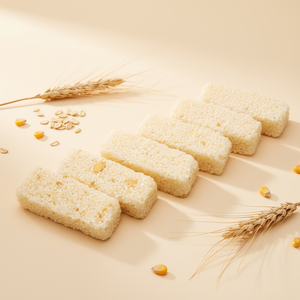 Craquelins <span class=keywords><strong>de</strong></span> riz sains, croustillants, blancs, cuits et frits, en boîte ou en sachet, contenant du <span class=keywords><strong>millet</strong></span>, du maïs, du sucre et des céréales dures, en-cas - Product Image 3