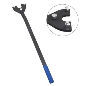 MT T10475 Poulie de vilebrequin en acier Clé d'arrêt Outil spécial pour EA211 Nouveau <span class=keywords><strong>Santana</strong></span> Jetta Lavida 1.4 1.6 - Product Image 2