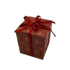Hot Selling Unique Love Rectangle Cardboard Gift Box Packaging for Jewelry Gifts Presents