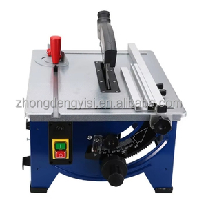 Portable 8-inch 45-Degree Aluminum Sliding Table <b>Saw</b> Dust-Free Electric Precision Household Professional Woodworking Machinery - Product Image 4