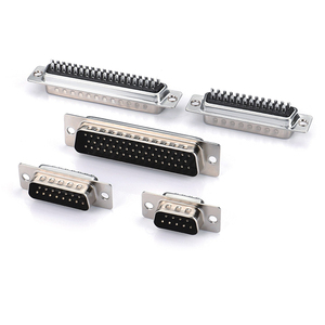 Ángulo recto macho de 25P de 8,08mm para PCB,<span class=keywords><strong>DR</strong></span> de 25 pines, DB 25P macho de mm - Product Image 4