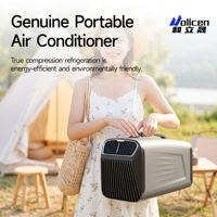 Climatiseur portable 6000 BTU 110V 220V avec déshumidificateur et tuyau d'évacuation pour tentes de toit et bacs de pick-up