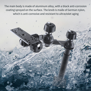 Support de fixation antivol réglable pour sondeur de pêche VIN-TYQ-HB-03-Lock-LZ - Product Image 5