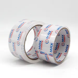 Clear Packing Tape Heavy Duty, Wide Carton Packing Shipping Box Tape for Sealing Moving Mailing Office Storage