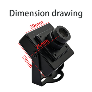 โมดูลกล้อง USB 4K 8MP GC5603 ความละเอียดสูงเกรดอุตสาหกรรม 130 °   เลนส์ FOV F1.9 พร้อมระบบปิดบังแสงอิเล็กทรอนิกส์สำหรับบ้านอัจฉริยะ - Product Image 2