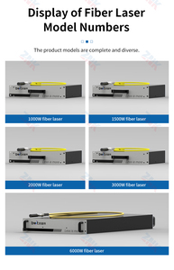 Source de puissance laser à fibre 1500W pour machine de soudage et de découpe, bonne qualité de faisceau, pièces de rechange pour source laser 1 - Product Image 3