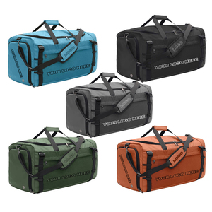 <span class=keywords><strong>Bolsa</strong></span> Deportiva de Viaje de 65L, <span class=keywords><strong>Bolsa</strong></span> de Gimnasio, <span class=keywords><strong>Bolsa</strong></span> de Deporte Personalizada para <span class=keywords><strong>Hombre</strong></span> y Mujer con Compartimento para Zapatos y Bolsillo Impermeable - Product Image 4