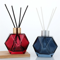 Bouteille vide rechargeable DIY 100ml 200ml Parfum Huile Essentielle Aromathérapie Aroma Diffuseur avec bouchons