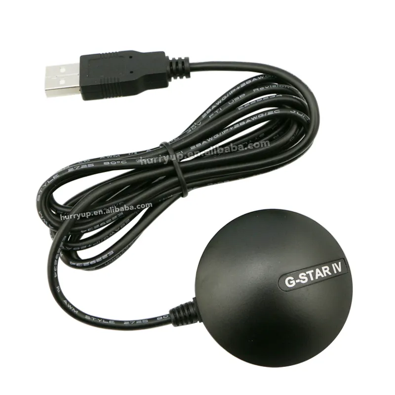 GlobalSat G-STAR IV GPS Mouse BU-353S4 BU353S4 USB GPS Receiver, G-chuột RS-232 BR-355S4 BR355S4 RS232 PS2 GPS Receiver