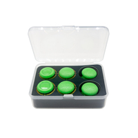 Boutons disponibles 8 pièces en PC et TPR, joysticks réglables en hauteur pour manettes PS5, PS4 et PS5 Edge, kit de remplacement de sticks