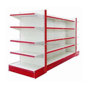 Guangzhou Gebraucht Display Regal Supermarkt Metall Display Gondel Regal Rack - Product Image 2