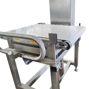 Báscula de cinta transportadora de tamaño personalizado, comprobador de peso automático, báscula digital de control de peso automático - Product Image 1