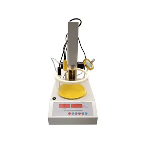 Đa chức năng tự động bitum làm mềm điểm tester/nhựa đường làm mềm điểm thử nghiệm tester/nhựa đường vòng và bóng