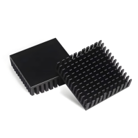 Module de refroidissement thermique en aluminium et cuivre usiné CNC, anodisé sur mesure, pour refroidissement électronique, certifié RoHS - OEM/ODM disponible