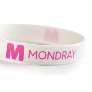 Braccialetti in silicone ML3005 personalizzabili per merchandising - Product Image 4