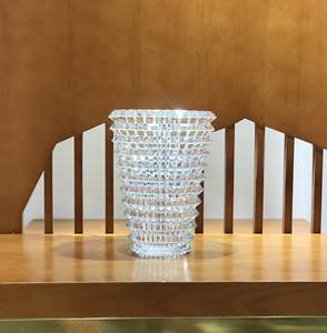 Jarrón de Cristal Decorativo de Lujo para Decoración de Sala de Estar, Mesa de Hotel - Product Image 1