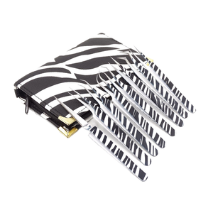 Pinzas para extensión de pestañas TEEJAY de color morado liso con personalización de logotipo gratuita y envío gratuito - Product Image 3