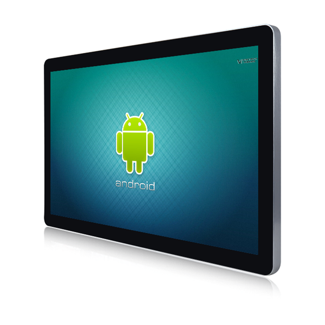 21.5 Inch Vpna Fanless RK3288 RK3399 True Flat Android Industrial Panel Pc with Vga Wall Mount Capacitive Touch Lcd Monitor