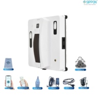 Robot de nettoyage de vitres multifonction pour gratte-ciel, électrique, 3 en 1, nettoyeur de vitres intelligent, machine de nettoyage avec commande par application