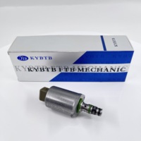 Vanne solénoïde proportionnelle FTB TM85301 12V X269768121M pour excavatrice, chargeuse, bulldozer, vanne multivoies, vanne de pompe hydraulique