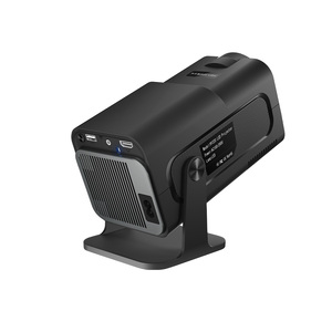 Projecteur portable HY320 natif 1080P compatible 4K, 390 ANSI, Android 14, WiFi, Bluetooth, pour films à domicile, 8 Go de stockage, Plug & Play - Product Image 6