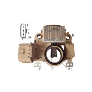 Regulator Tegangan Suku Cadang Alternator untuk MITSUBISHI 4G69 4M41 untuk SMART 14.6V 138340 IM341 IM341HD 80033025 MD619268 VRG36889