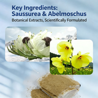 Saussurea Kräuterpflege-Pads Einweg-Damenbinden Tägliche Pflegende Intimhygiene OEM Private Label Fabrik
