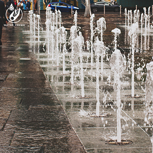 <span class=keywords><strong>Fuente</strong></span> de Acero Inoxidable Comercial para Exteriores, Moderna, Personalizable, de Alta Calidad, Duradera, con Voltaje de 110-240V, Diseño Único - Product Image 4