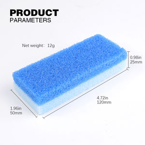 Lima de pie profesional de 2 caras, piedra pómez de pedicura de alta calidad para removedor de callos de piel de pies y depurador de piel muerta - Product Image 3